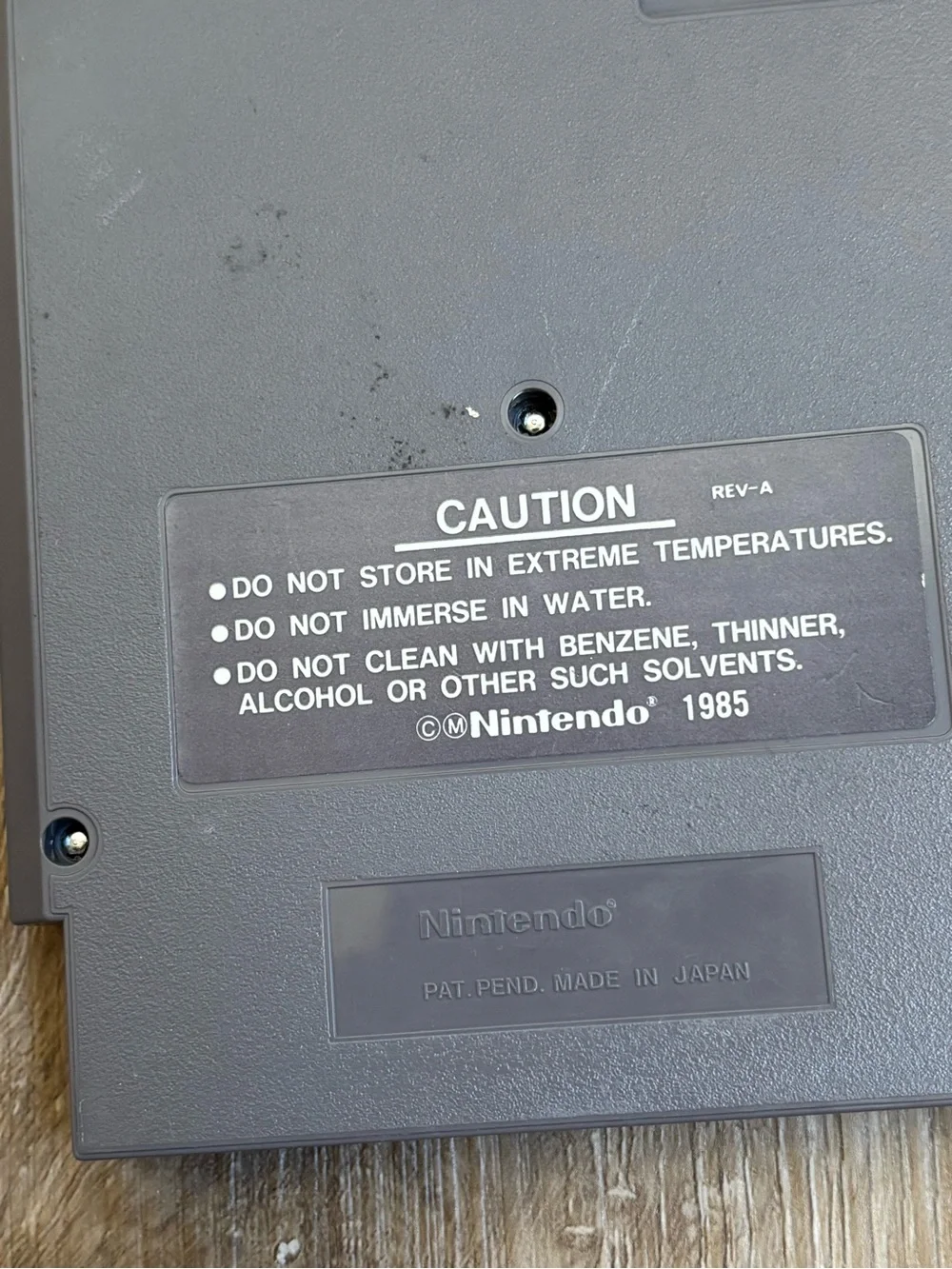 Vintage Nintendo Blaster Master Game Cartridge Untested